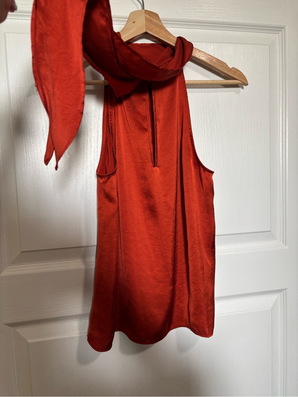 WILFRED Runaway Satin Blouse - Picture 12 of 13